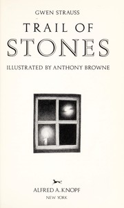 Cover of: Trail of stones