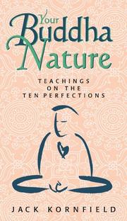 Cover of: Your Buddha Nature: Teachings on the Ten Perfections