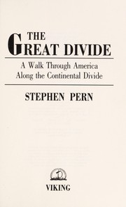 The Great Divide by Stephen Pern