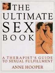 The ultimate sex book by Anne Hooper