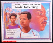 Cover of: If you lived at the time of Martin Luther King