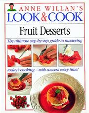 Cover of: Fruit desserts.