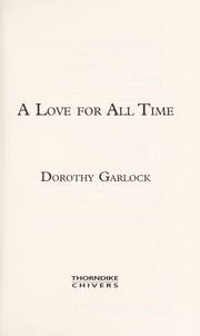 Cover of: A love for all time