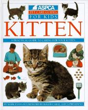 Cover of: Kitten by Evans, Mark