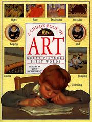 Cover of: A child's book of art: great pictures : first words