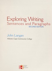 Exploring writing by Langan, John