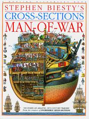 Cross - Sections Man of War (Stephen Biesty's Cross-sections) by Richard Platt
