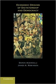 Cover of: Economic origins of dictatorship and democracy