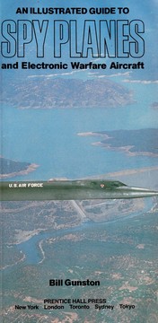 Cover of: An illustrated guide to spy planes and electronic warfare aircraft