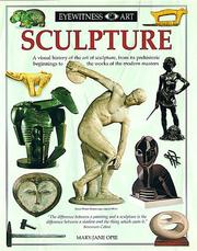 Cover of: Sculpture by Mary Jane Opie