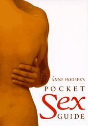 Cover of: Anne Hooper's pocket sex guide.