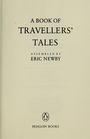 Cover of: A book of travellers' tales