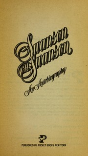 Cover of: Swanson on Swanson