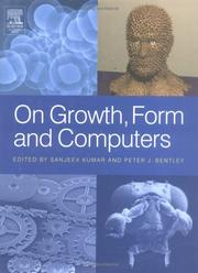 Cover of: On growth, form and computers