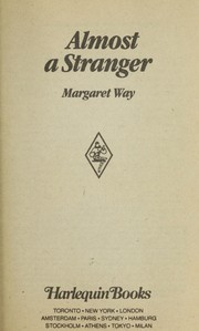Almost a Stranger by Margaret Way