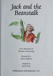 Cover of: Jack and the beanstalk by Sarah Toast