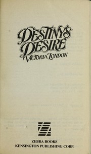 Cover of: Destiny's desire