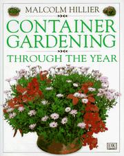 Cover of: Container gardening through the year