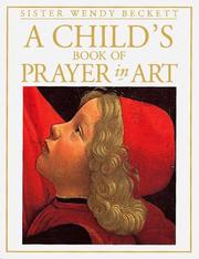 Cover of: A child's book of prayer in art