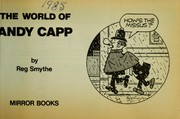 Cover of: The world of Andy Capp by Reggie Smythe