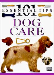 Cover of: Dog Care by Jean Little