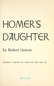 Cover of: Homer's daughter.