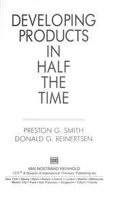 Cover of: Developing products in half the time