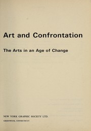 Cover of: Art and confrontation by translated from the French by Nigell Foxell ; essays by J. Cassou ... [et al.].