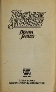 Cover of: Masque of sapphire