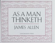 Cover of: As a man thinketh by James Allen