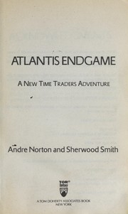 Cover of: Atlantis endgame : a new time traders adventure