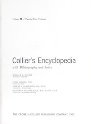 Cover of: Collier's encyclopedia, with bibliography and index.