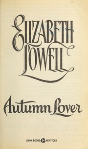 Cover of: Autumn lover