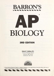 AP biology by Deborah T. Goldberg