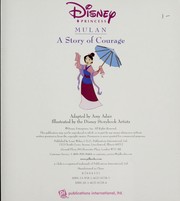 Cover of: Mulan: a story of courage