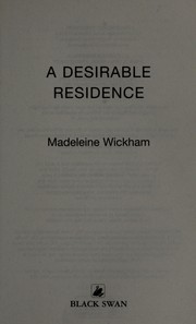 Cover of: A desirable residence by Sophie Kinsella