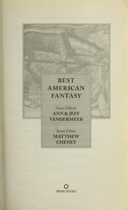 Cover of: Best American fantasy