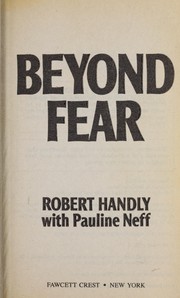 Cover of: Beyond fear