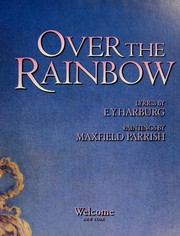 Over the rainbow by Maxfield Parrish