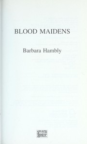 Cover of: Blood maidens