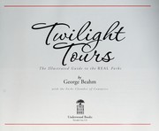 Twilight tours by George W. Beahm