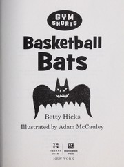 Cover of: Basketball bats ; Goof-off goalie