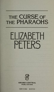 Cover of: The Curse of the Pharaohs (Amelia Peabody #2)