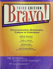 Bravo! by Judith A. Muyskens, Judith Muyskens, Linda Harlow, Michèle Vialet, Jean-François Brière