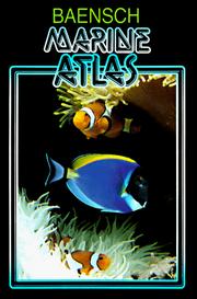 Marine atlas by Helmut Debelius, Hans A. Baensch, Horst Moosleitner