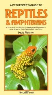 Cover of: Petkeepers Guide to Reptiles & Amphibians