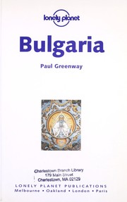 Cover of: Bulgaria