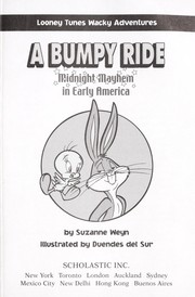 A bumpy ride by Suzanne Weyn