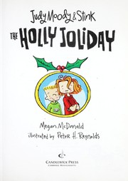 The holly joliday by Megan McDonald