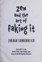 Cover of: Zen and the art of faking it